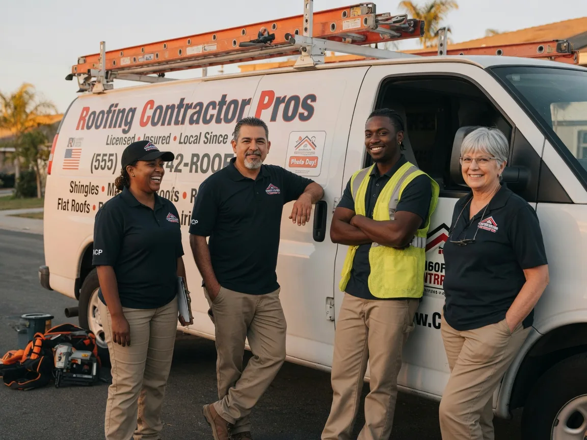 Local Roofing Contractors company in Linwood, NC