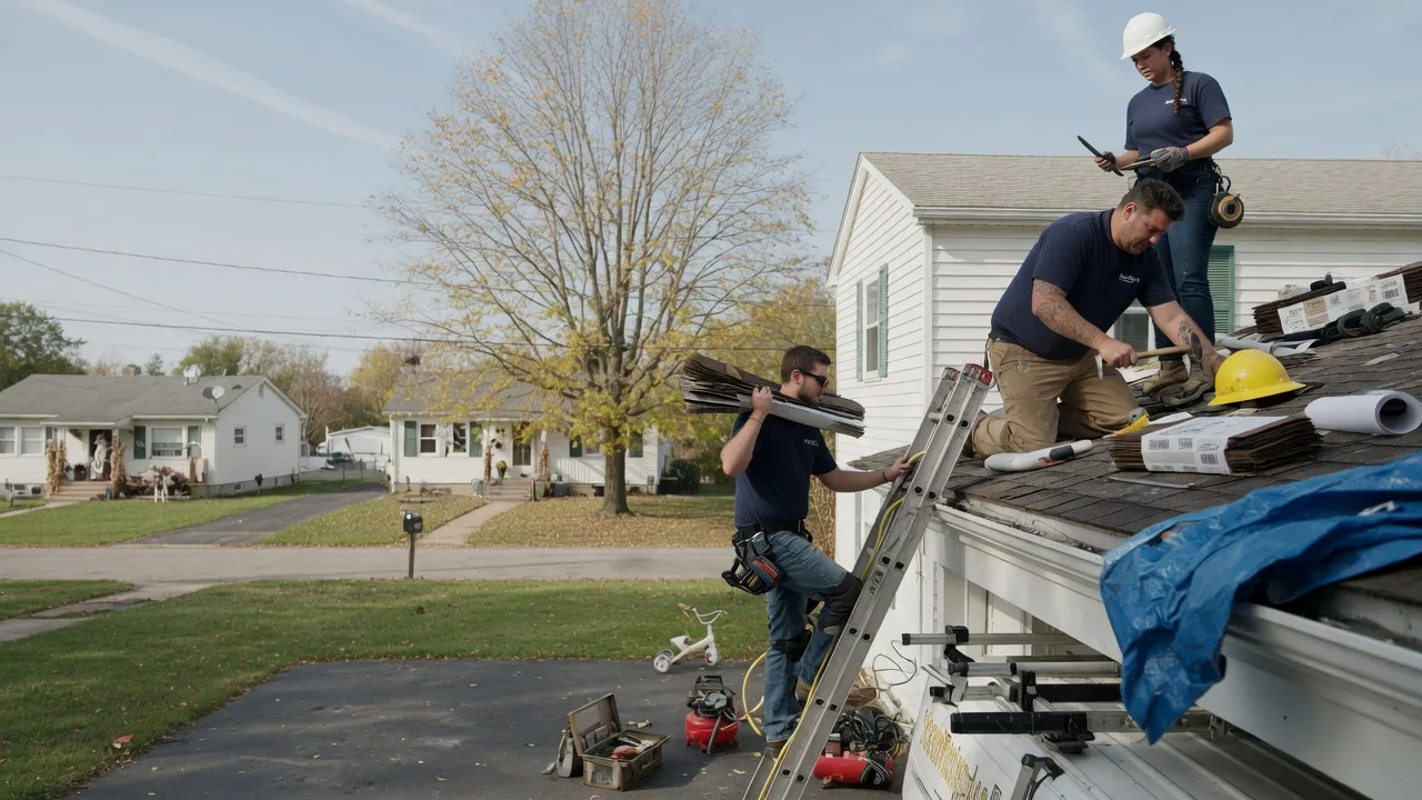 Local Roofing Contractors in Linwood, NC near me